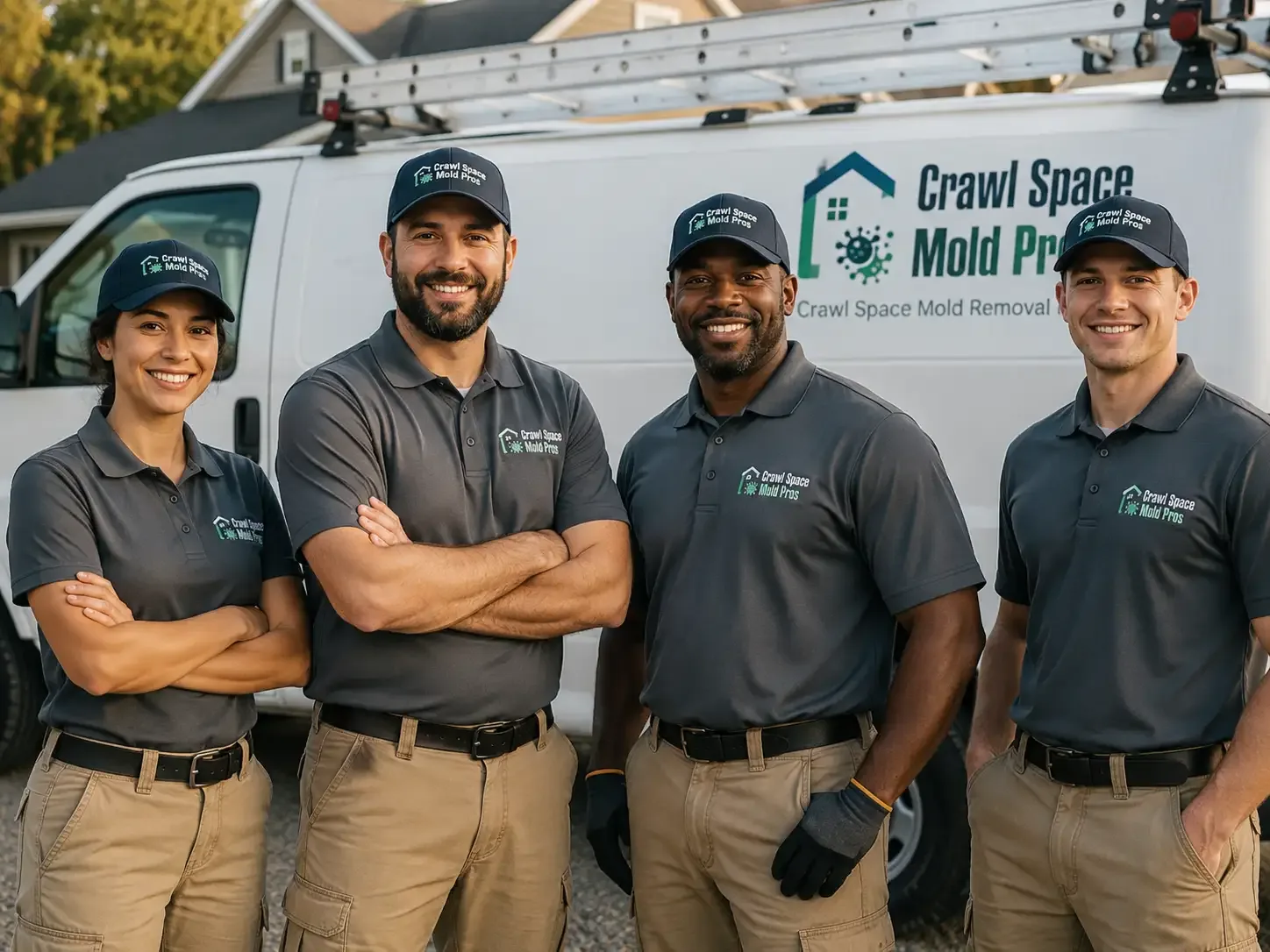 Crawl Space Mold Removal company in Corning, CA