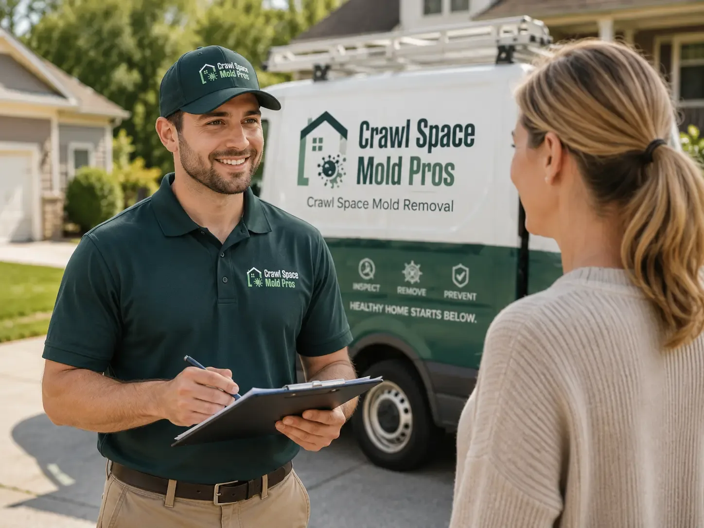 Crawl Space Mold Removal Corning, CA FAQs